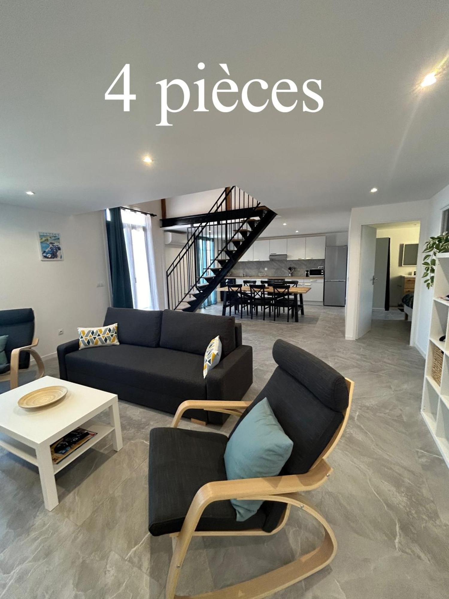 Residence "A Torbia" , 4 Appartements De 2 A 6 Personnes ลา ทัวร์บี ภายนอก รูปภาพ